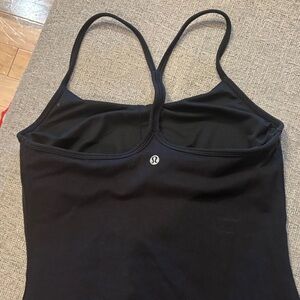 Lululemon Athletica Black Strappy Tank